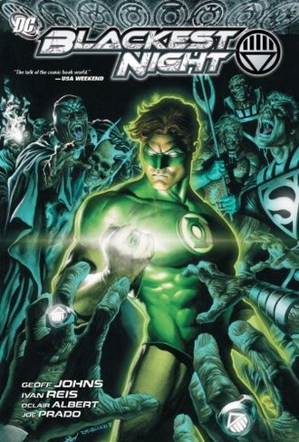 BLACKEST NIGHT by Geoff Johns and Ivan Reis