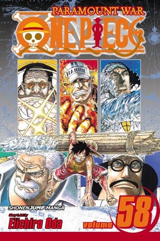 ONE PIECE, VOL. 58 by Eiichiro Oda