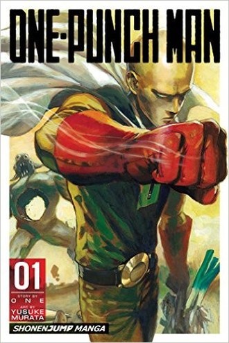 ONE-PUNCH MAN, VOL. 1 by ONE and Yusuke Murata