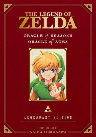 THE LEGEND OF ZELDA: LEGENDARY EDITION, VOL. 2 by Akira Himekawa