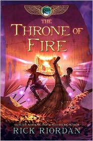 THE THRONE OF FIRE by Rick Riordan