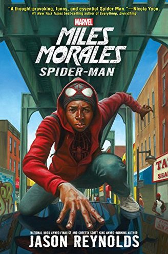 jason reynolds miles morales spider man jason reynolds miles morales spider man
