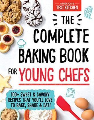 books ranking 2022 THE COMPLETE BAKING BOOK FOR YOUNG CHEFS by America's Test Kitchen Kids