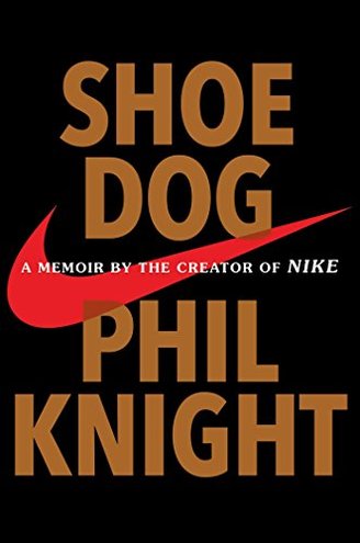 Link to shoe dog by knight in the catalog