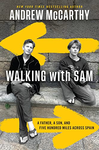 WALKING WITH SAM by Andrew McCarthy