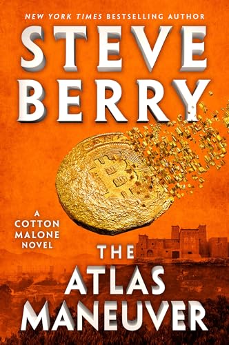 THE ATLAS MANEUVER by Steve Berry