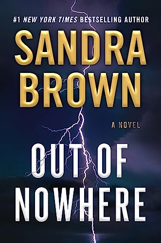 OUT OF NOWHERE by Sandra Brown