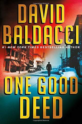 ONE GOOD DEED by David Baldacci