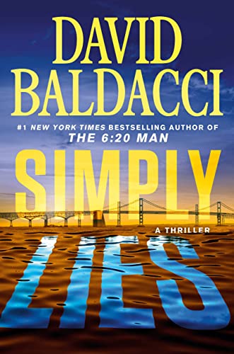 SIMPLY LIES by David Baldacci