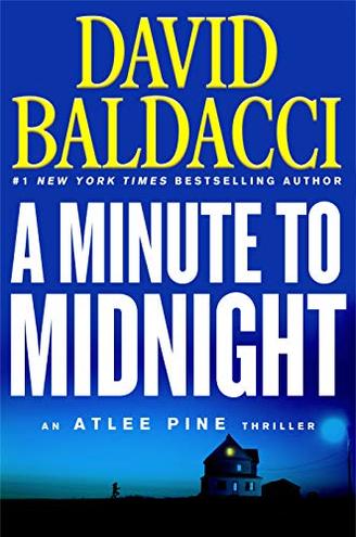 A MINUTE TO MIDNIGHT by David Baldacci