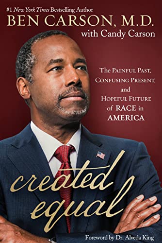CREATED EQUAL by Ben Carson with Candy Carson