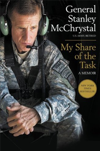 MY SHARE OF THE TASK by Stanley McChrystal