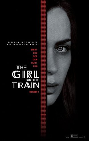 THE GIRL ON THE TRAIN by Paula Hawkins