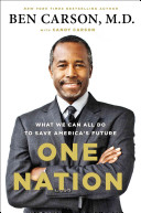 ONE NATION by Ben Carson with Candy Carson