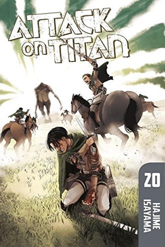 ATTACK ON TITAN, VOL. 20 by Hajime Isayama