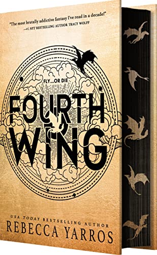 FOURTH WING by Rebecca Yarros