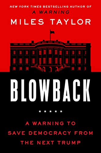 BLOWBACK by Miles Taylor