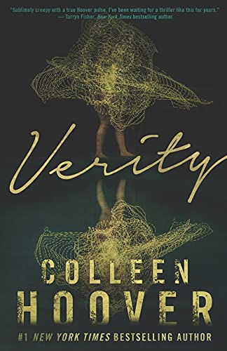 VERITY by Colleen Hoover