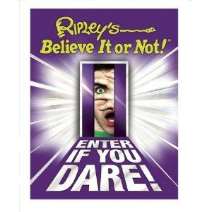 RIPLEY'S BELIEVE IT OR NOT! ENTER IF YOU DARE! by Amy Sedaris and Paul Dinello