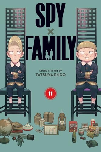 SPY X FAMILY, VOL. 11 by Tatsuya Endo