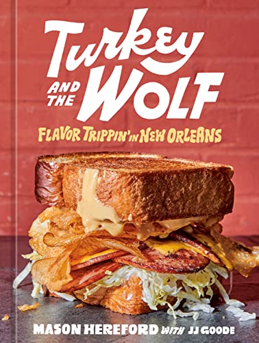 TURKEY AND THE WOLF by Mason Hereford with J.J. Goode