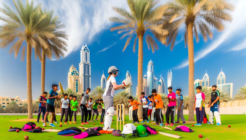 What to Anticipate from a Cricket Educational Program in Dubai