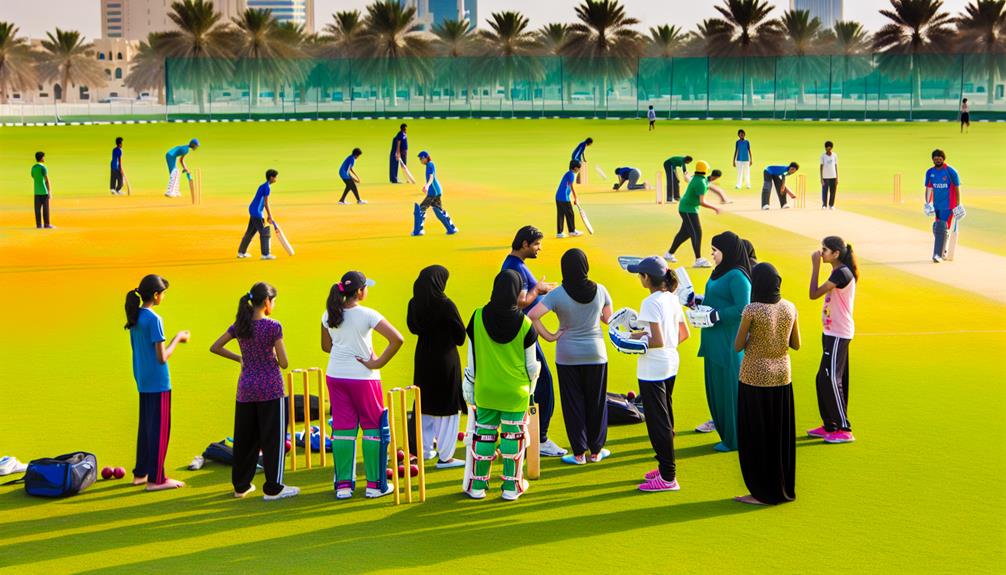What to Expect from a Cricket Curriculum in Dubai