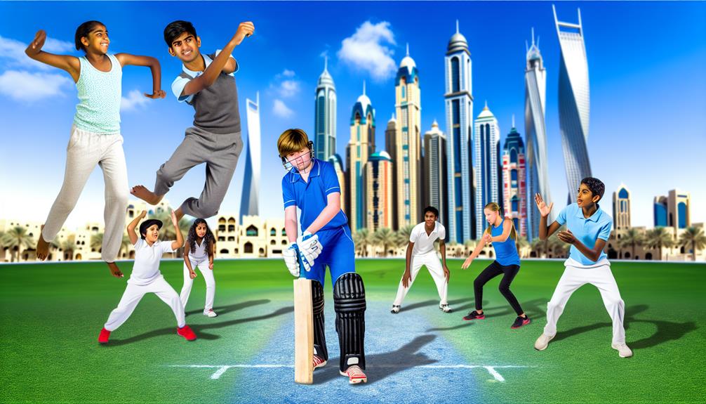 What to Anticipate from a Cricket Curriculum in Dubai