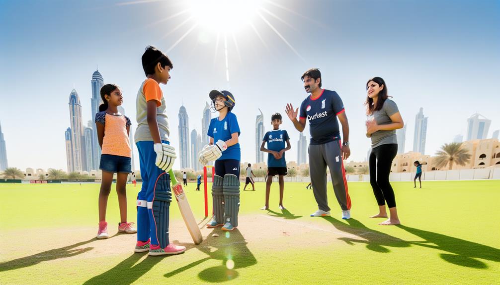 What to Get out of a Cricket Educational program in Dubai