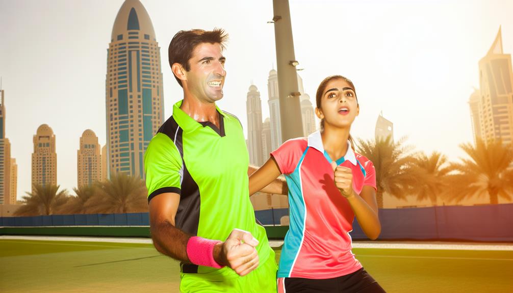 Age Groups and Capacity Degrees Accepted at Dubai Cricket Schools