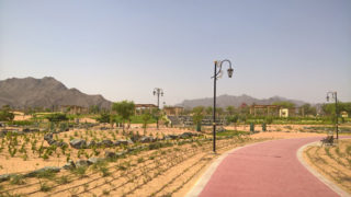wadi hatta park