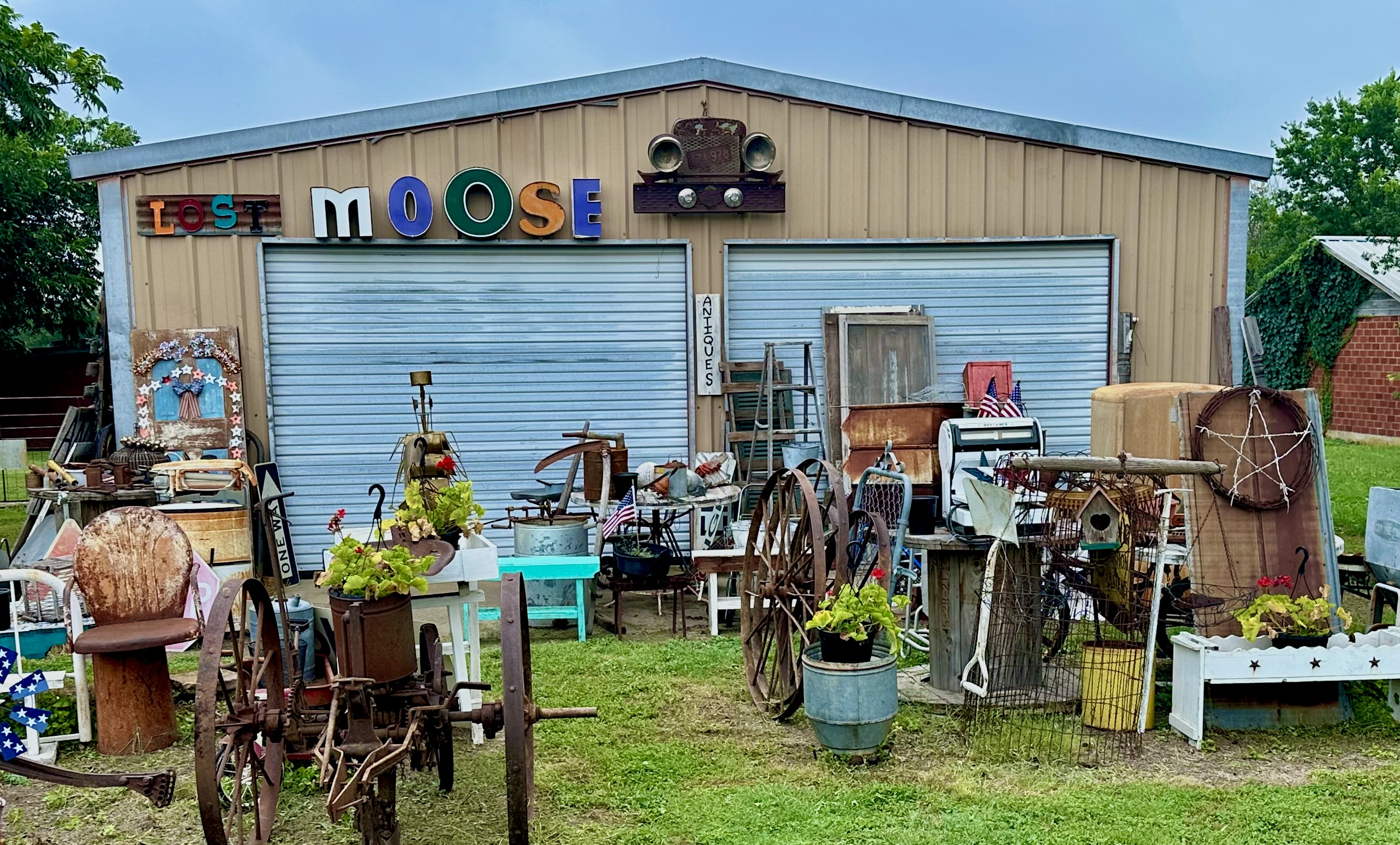 The Lost Moose Woodart & Antiques