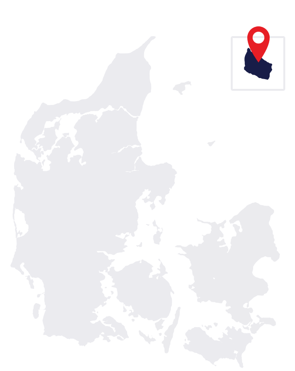 Duckfeet USA Bornholm Map