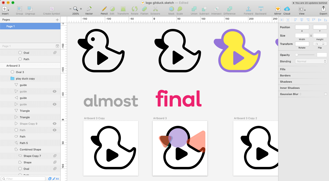 How to design a logo (with the rubber duck methodology)