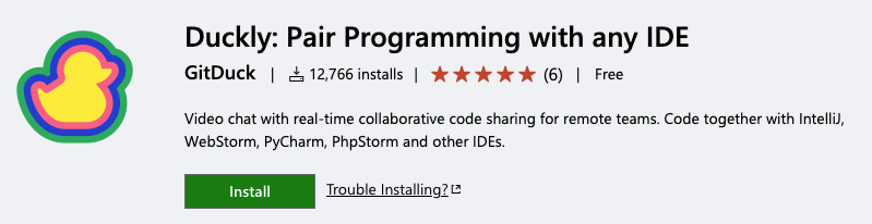 Duckly extension for VS Code