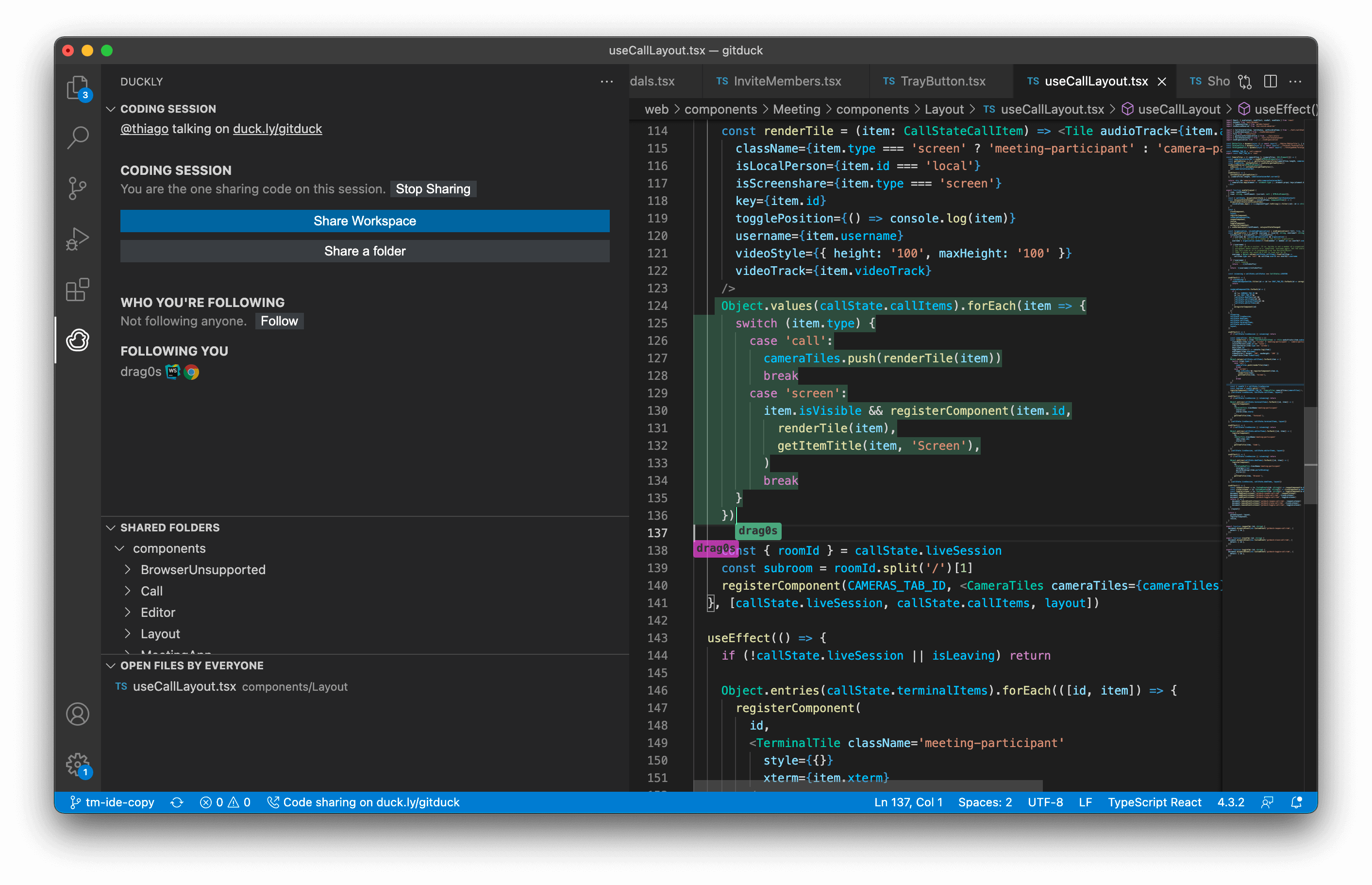 Pair programming with VS Code