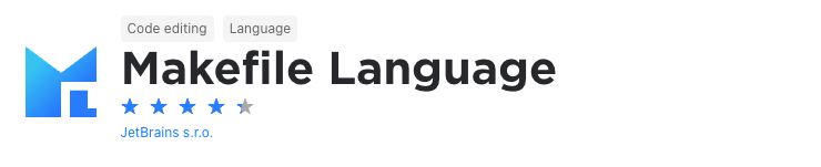 Makefile Language