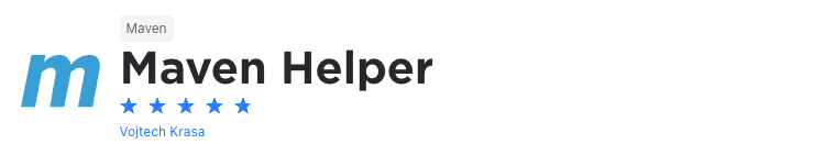 Maven Helper