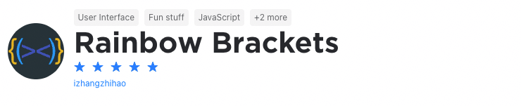 Rainbow Brackets