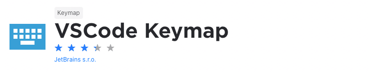 VSCode Keymap