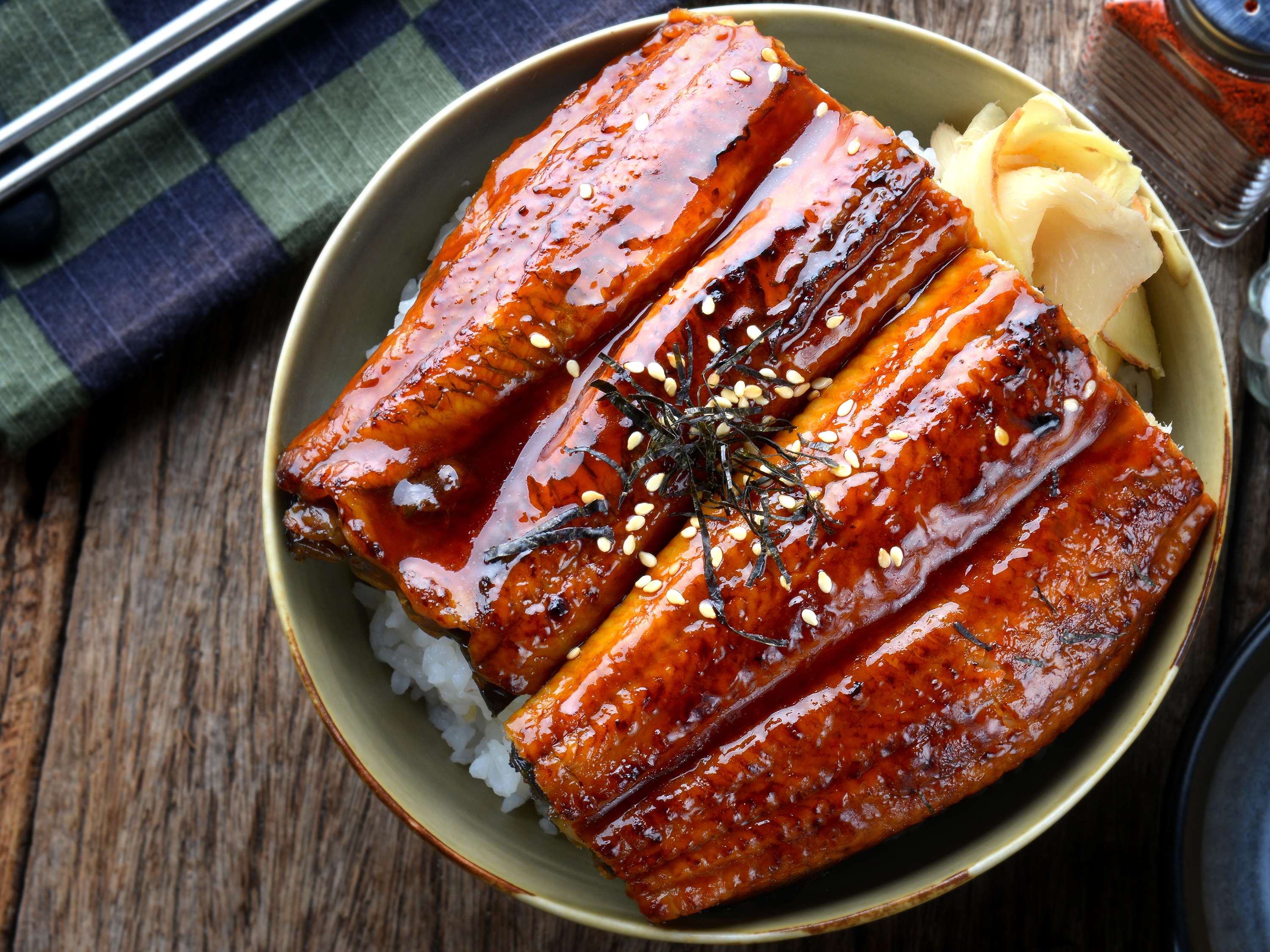 Kabayaki Unagi (BBQ Eel Sushi), Order Online