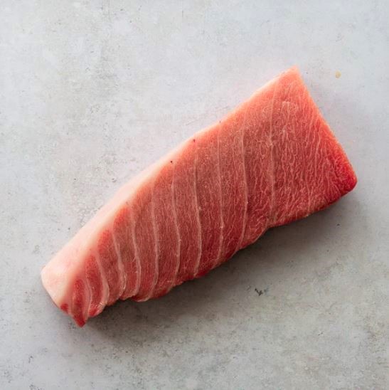 Daily Seafood Tuna Wild P.E.I. Bluefin Fresh Otoro Tuna Belly (57 oz)