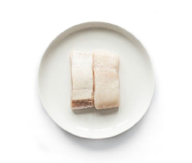 Daily Seafood Halibut CLUB Canadian Fresh Vacuum Sealed Portions (6 oz) 10 lbs