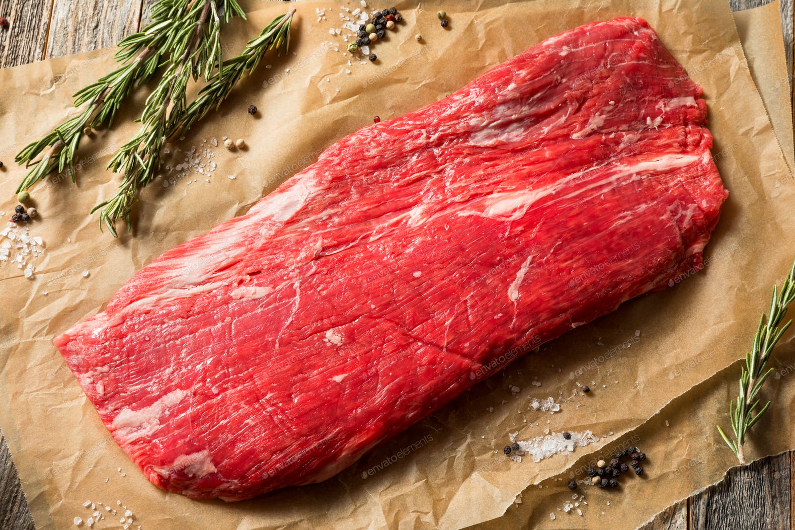 Grass-Fed Beef Flank Steak