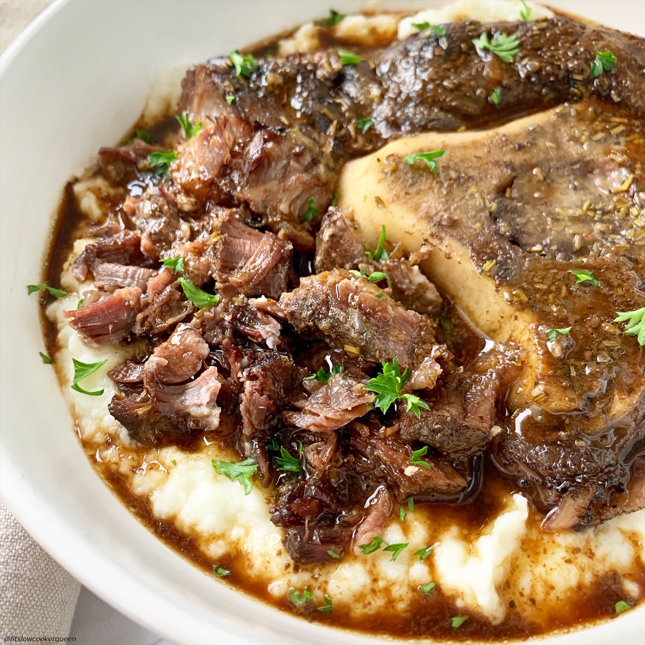 Beef shank slow cooker deals