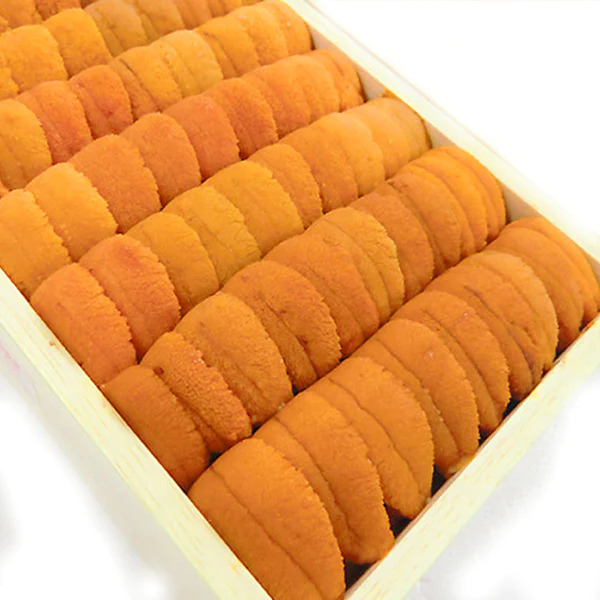 Daily Seafood  Sea Urchin Roe (Uni) - Bafun Narabi Fresh Japanese 250 gm