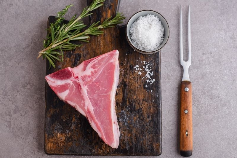 Savenor's Market Veal Loin Chop