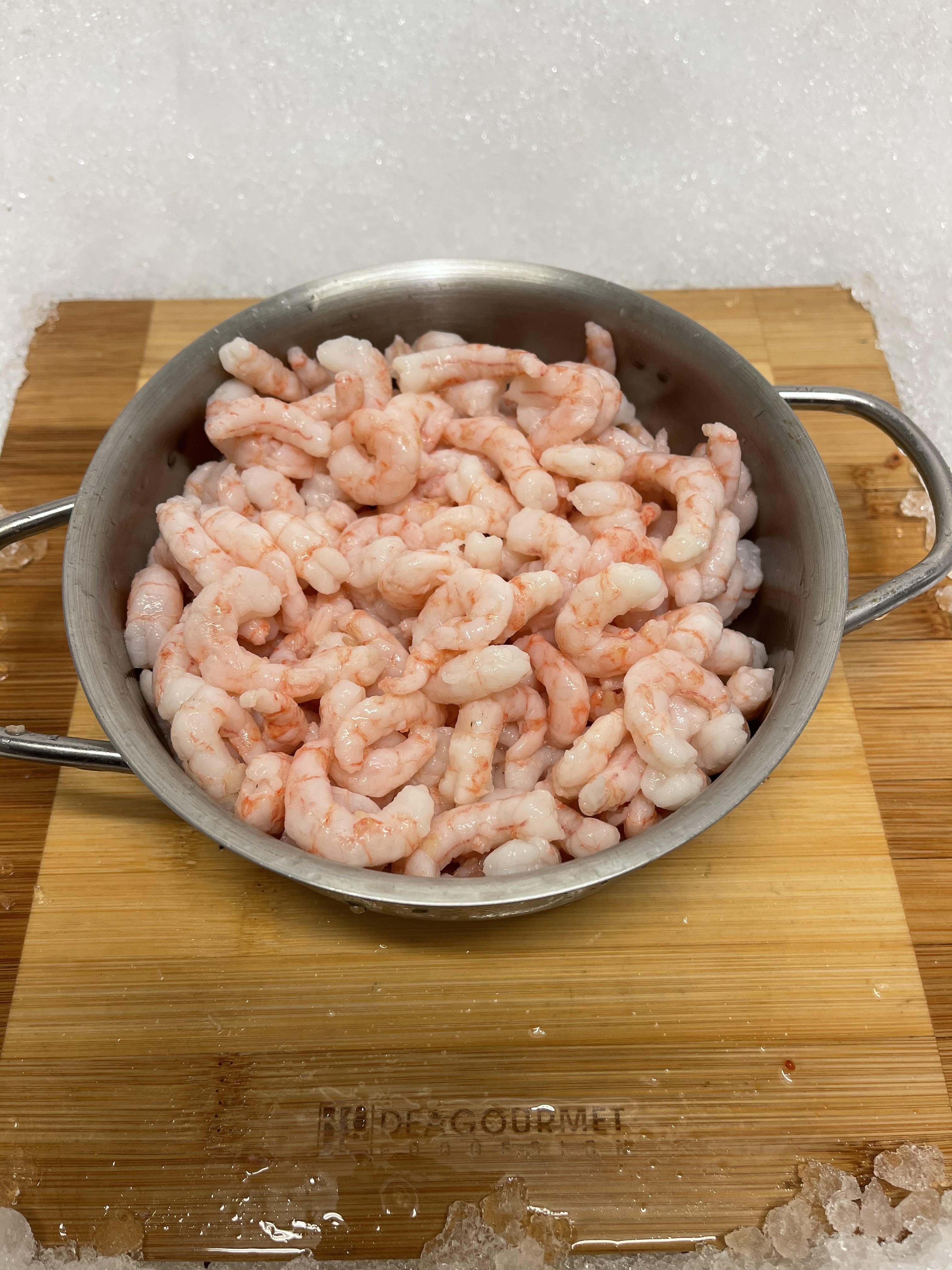 The Daily Catch Seafood Company  Hand Peeled Cooked Shrimp Atlantic Canada