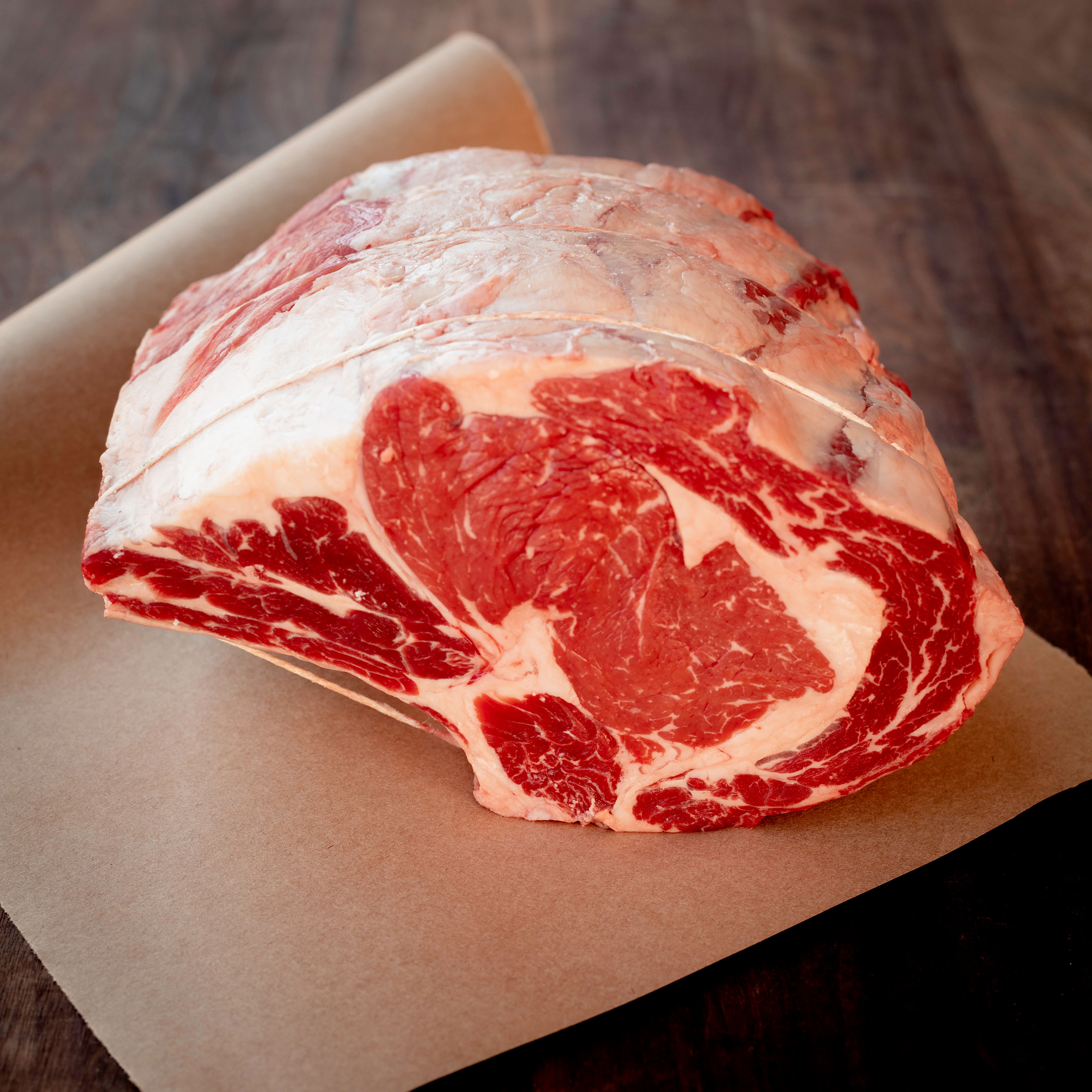Local Yocal Farm to Market | Angus Bone-In Rib Roasts