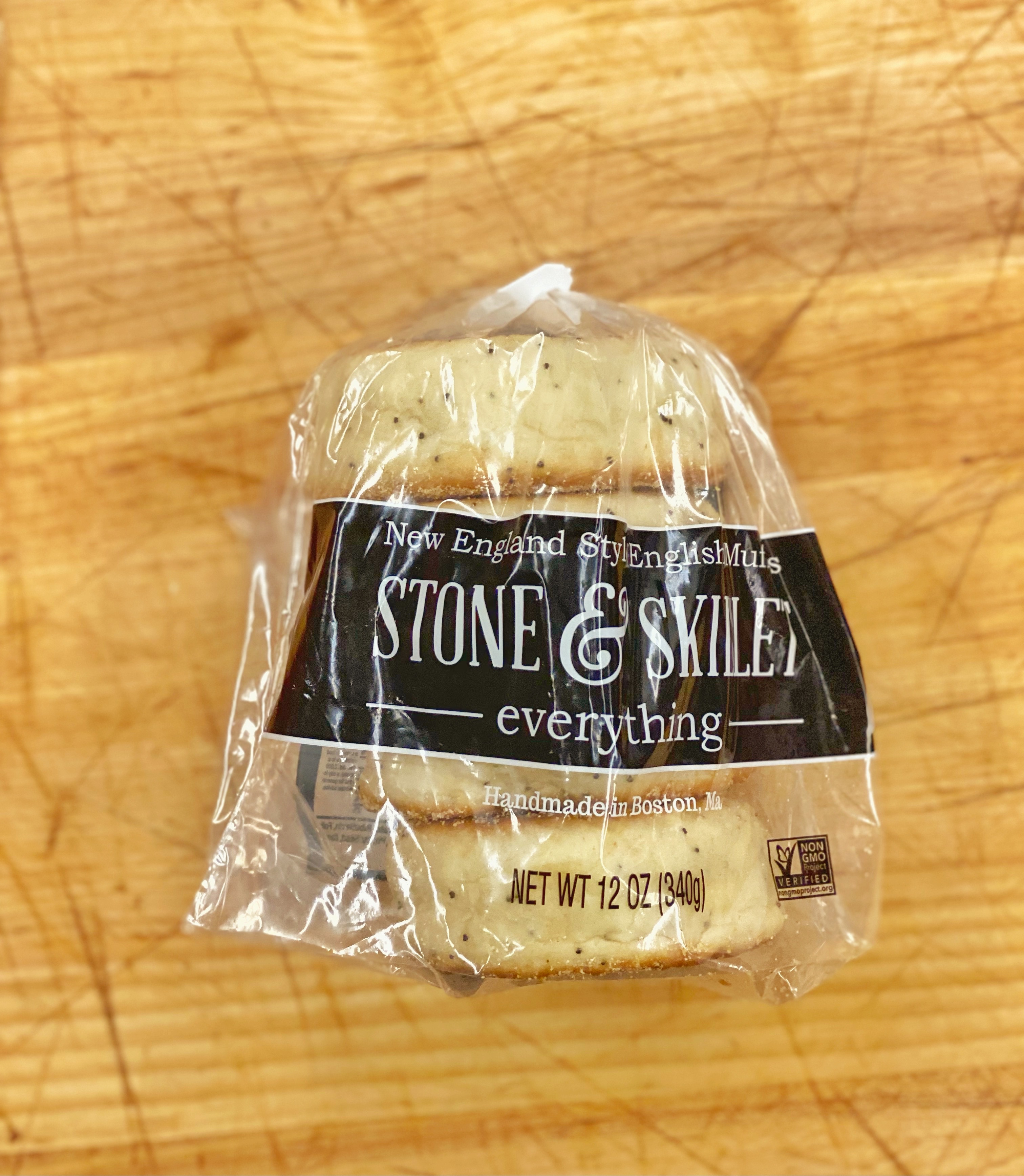 Stone & Skillet Super Grains English Muffins